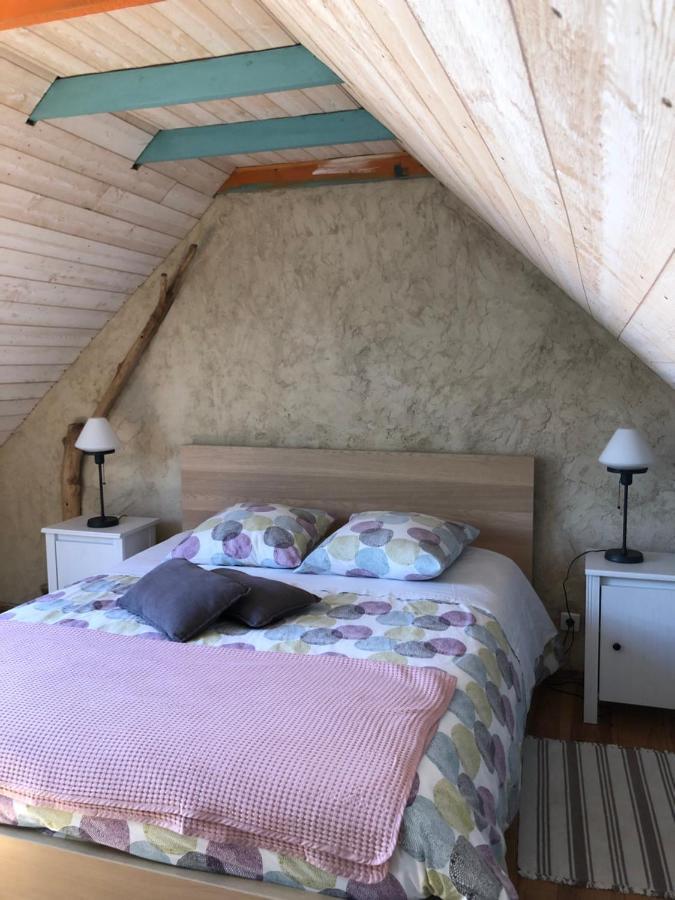 Landévennec La Vieille Ferme B&B 외부 사진